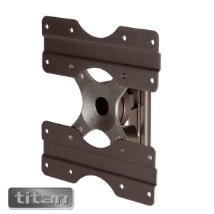 Uchwyty TV LCD/TFT Titan "F" do 32"/25kg 