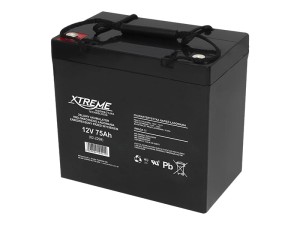 Akumulator żelowy 12V 75Ah XTREME             