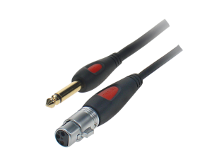 Kabel Jack 6,3 mono-Gniazdo XLR 5  m
