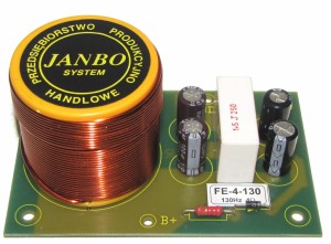 Filtr dolnoprzepustowy FE-8 8 ohm