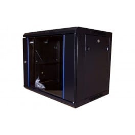 Szafa 19" wisząca 9U 450mm (600*450*9U) ipTIME PRO450 czarna