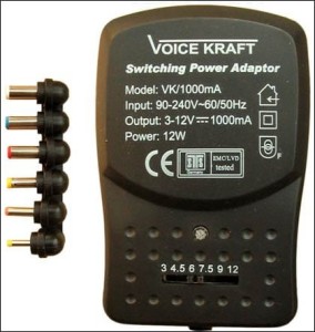 Zasilacz uniwersalny impulsowy VK 500