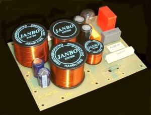 Zwrotnica trójdrożna A-3W-01 8 ohm