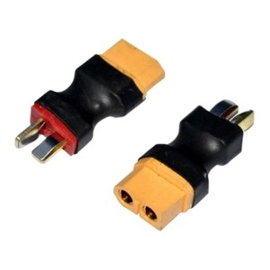 ADAPTER ZŁĄCZE XT60 ŻEŃSKIE -> ZŁĄCZE DEAN-T MĘSKIE