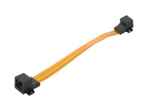 PRZEJŚCIE PODOKIENNE RJ45 ULTRA SLIM 