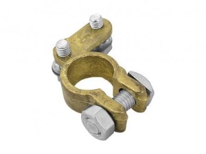 KLEMA SAMOCHODOWA MOSIĘŻNA STANDARD MINUS , 600A