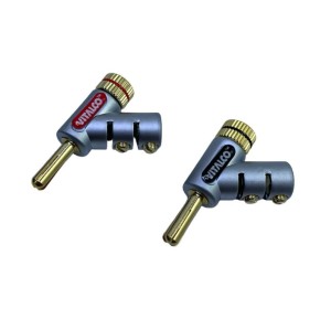 Wtyk bananowy LAW40 skręcany Vitalco