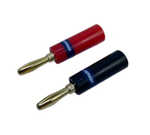 Wtyk banan LAW24 skręcany Vitalco 2szt.