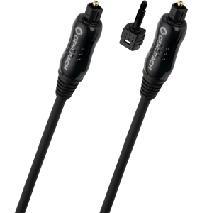 Kabel optyczny Opto Star Black 1,5m.  