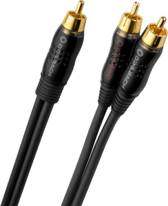 Kabel Y-Cinch do subwoofera BOOOM! 2m.