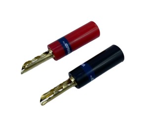 Wtyk bananowy LAW92 Vitalco 2szt.