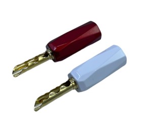 Wtyk bananowy LAW56 skręcany Vitalco 1szt.