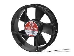 Wentylator 224x60mm230V kulkowy okrągły 