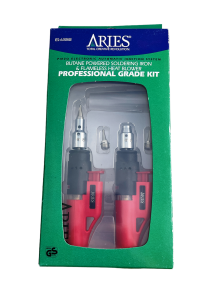 Lutownica gazowa AR-ES630KB zestaw Aries 