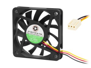 Wentylator 60x10mm 12V kulk. 3-przew. 