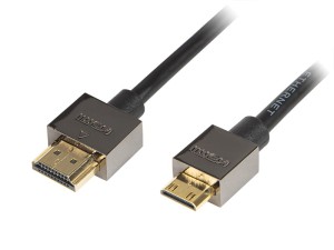 Kabel HDMI-mini HDMI SILVER 1,5m 