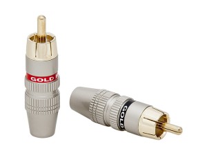 Wtyk RCA CH41 professional 6mm  