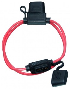 Gniazdo bezpiecznika samochodowego AWG14 