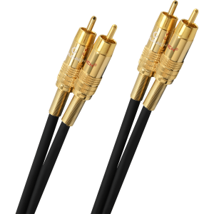 Kabel 2RCA-2RCA NF Audio RCA Master Set 0,5m. 