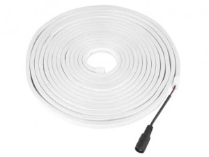SZNUR DIODOWY LED NEON FLEX JEDNOSTRONNY 2835, 12 V, 5 M, ZIMNY BIAŁY