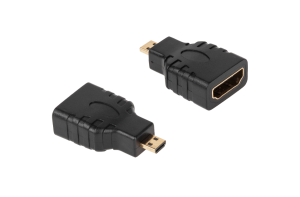 Złącze HDMI gniazdo-wtyk micro HDMI