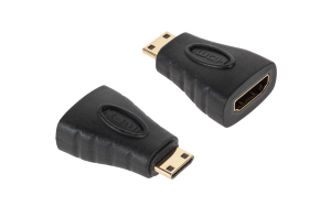 Złącze HDMI gniazdo-wtyk mini HDMI