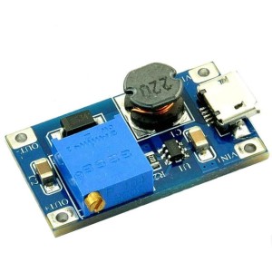 PRZETWORNICA NAPIĘCIA STEP-UP. MICRO USB