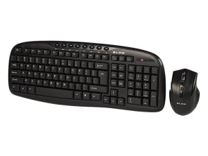 Klawiatura radiowa 2,4GHz+mysz BLOW KM-1 