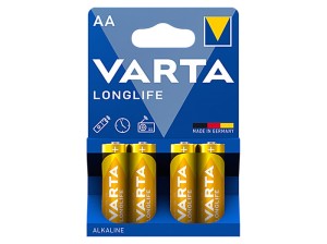 Bateria alkaliczna AA 1.5 LR6 Varta  4szt.