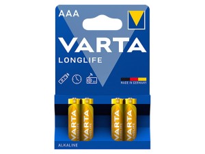 Bateria alkaliczna AAA 1.5 LR3 Varta 