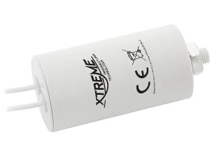 Kondensator silnikowy 2uF/450VAC z przewodami  