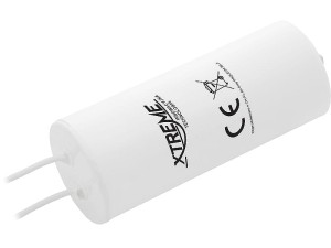 Kondensator silnikowy 25uF/450VAC z przewodami