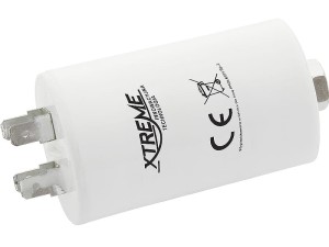 Kondensator silnikowy 25uF/450VAC konektor 