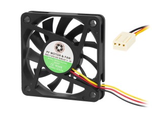 Wentylator 60x10mm 24V kulk. 3-przew. 