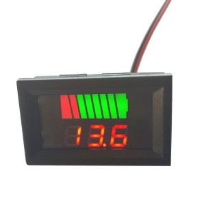 PANELOWY WOLTOMIERZ LED 12V CZERWONY