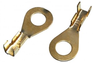 Konektor oczkowy M6 ×100szt.