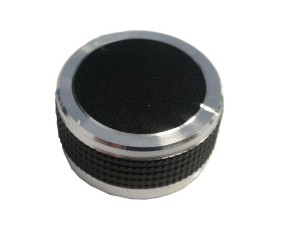 GAŁKA POTENCJOMETRU CZARNA 26MM GCLC26 H=13MM
