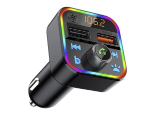 Transmiter FM BLOW Bluetooth5+QC3.0 RGB 