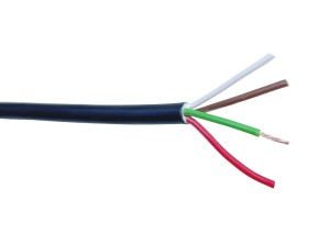 Przewód 4x0,5mm2 YLYs 24 V 