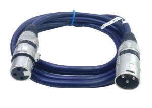 Kabel wtyk XLR/gn.XLR MK06 2,0m Vitalco