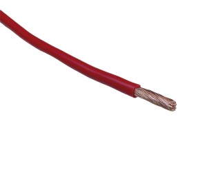 Przewód LgY 1x10mm2 czerwony