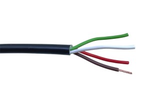 Przewód 4x1,0mm2 YLYs 24 V  