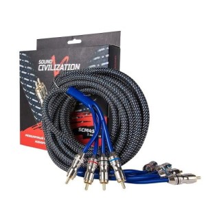 Kabel 4RCA SCM45 5M 