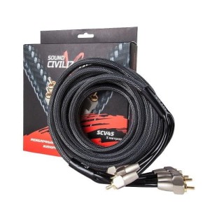 Kabel 4RCA SCV45  5M 