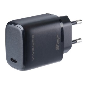 Ładowarka USB typu C™, szybka ładowarka do Samsung Galaxy, 25W