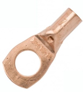 Konektor oczkowy miedziany M10/25