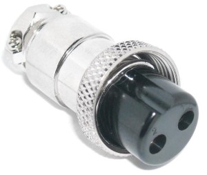 WTYK MIKROFONOWY NC/CB 2 PIN