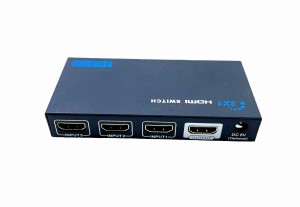 Przełącznik 3 wej x 1 wyj HDMI LKV331A 4Kx2K Talvico