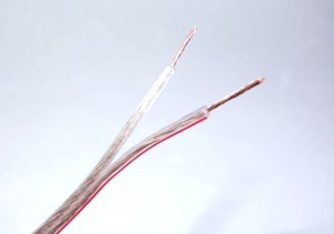 Przewód głośnikowy TLYp 2x0,5 mm2 Cu 10m.