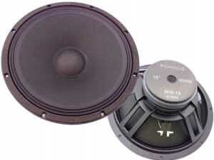 Głośnik MW 15 15" 300W 8 ohm